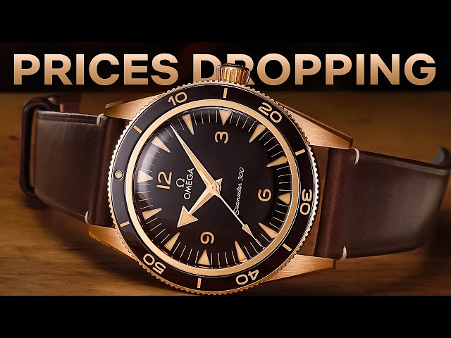 Omega Prices Are Sliding: 10 Models To Watch!
