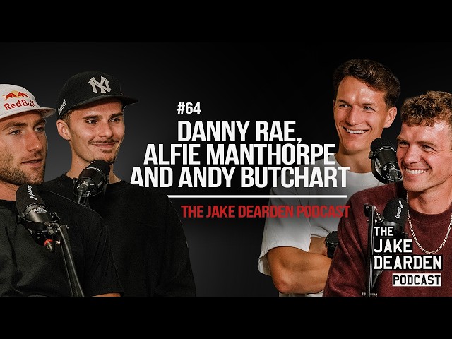 Talking Fitness with Alfie Manthorpe, Danny Rae & Andy Butchart | Ep 64