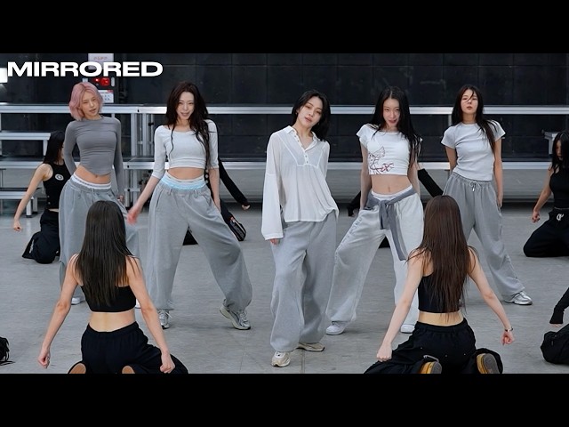 THAT'S A NO NO - ITZY (있지) Mirrored Dance Practice [4K]
