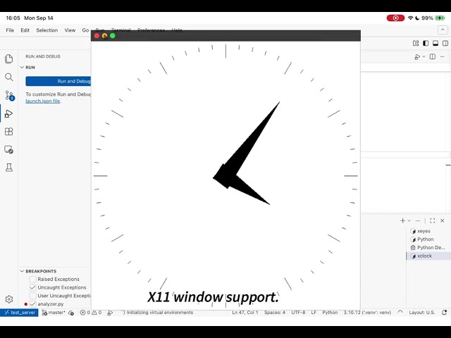 yxcode: Full Remote Development on iPad | SSH, Git, Terminal, X11 & Extensions