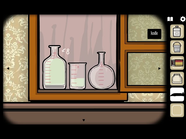 Rusty Lake Hotel: Mr Deer flask/water puzzle