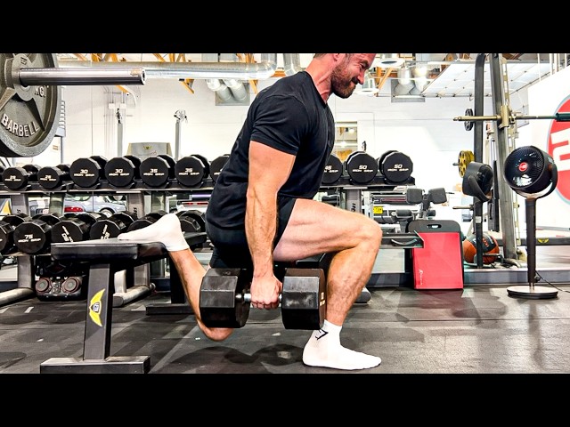 ISOLATERAL LEG DAY (for Fixing Imbalances) | My Full Quads, Hamstrings, & Glute Workout w/ Voiceover