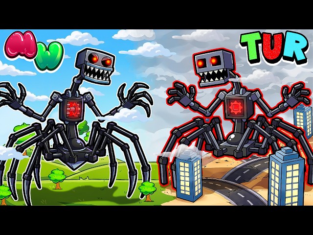 TINY UNIVERSE vs MORPH WORLD! (Metal God Collab)