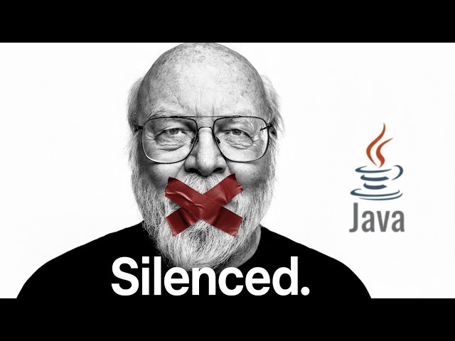 How Java’s Creator Was Quietly Pushed Out