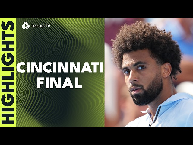 Arthur Fils vs Frances Tiafoe for Maiden Masters TITLE 🏆 | Cincinnati 2026 Highlights
