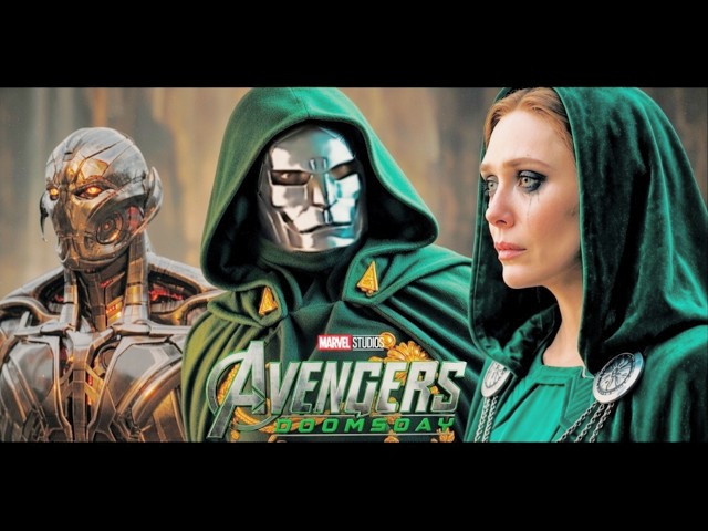 LEAKED! FULL FINAL TRAILER for Avengers Doomsday, ULTRON Returns, Star-Lord Vs DOOM SCENES