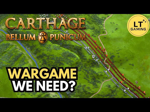 Carthage: Bellum Punicum - Best Grand Strategy Game of 2026?
