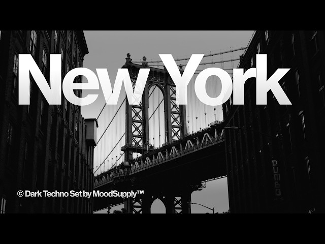 New Yor City Pulse ⌁ Dark Dub Techno Session