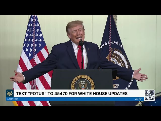 President Trump Participates in a Site Visit, Oct. 1, 2026