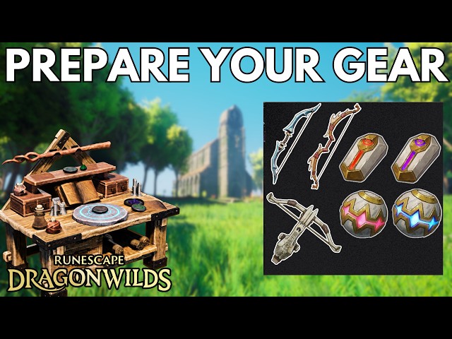 RuneScape Dragonwilds: What You Should Farm Before the Next Updates
