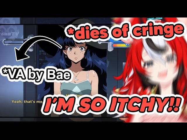 Bae can't stop cringing at her own voice acting in this game