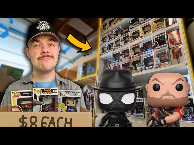 They Had a Garage Full of Rare Funko Pops