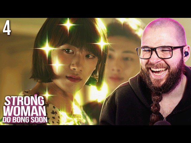 STRONG WOMAN DO BONG SOON Episode 4 REACTION | 힘쎈여자 도봉순
