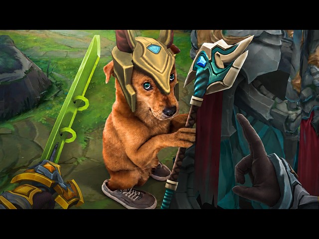 NASUS GETS THE MASTER YI TOP EXPERIENCE ( JUST PLAY SAFE )