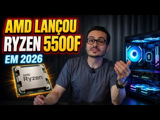 New RYZEN R5 5500F launched in the MIDDLE OF 2026 - Faster than the R5 5500