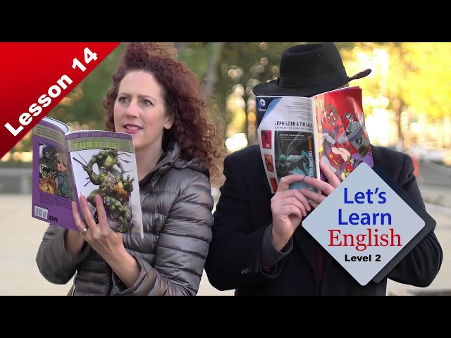 Let's Learn English Level 2 Lesson 14: Made for Each Other