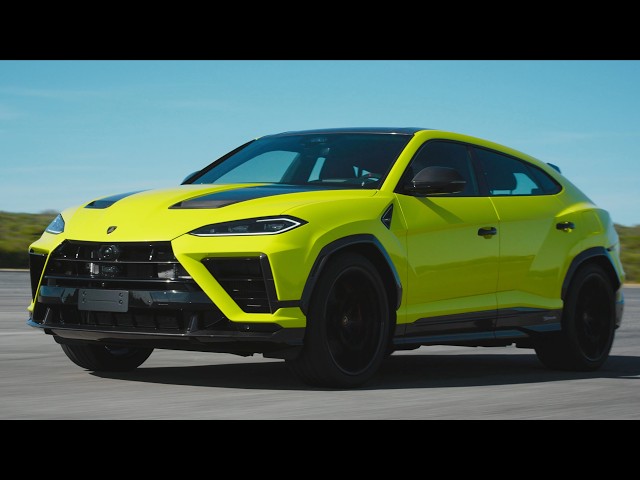 Discover the new Urus SE Performante with Stefano Cossalter