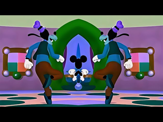 Mickey Mouse Clubhouse  -  Looking Friends Outside / Effects Manual 2 Effects 