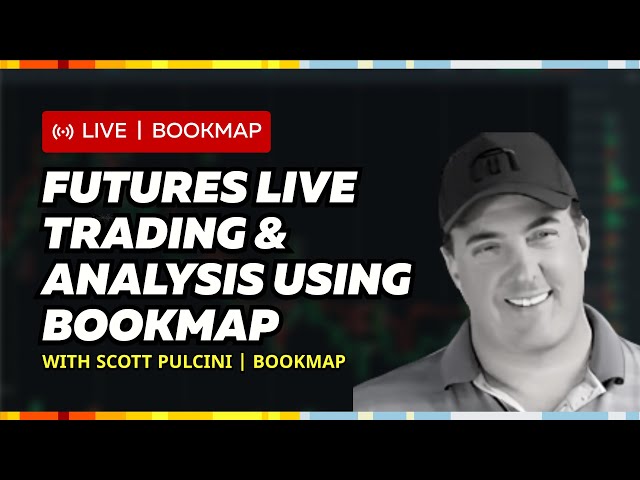 Futures Trading in Bookmap: Icebergs, GEX Levels, and Real-Time Reversion Setups | Scott Pulcini