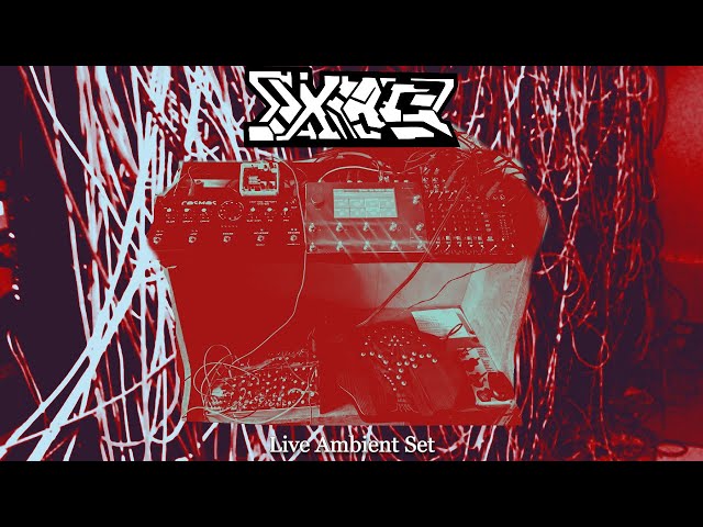 Ixias Lite - Ambient Live Set (Terra . Cosmos . Arbhar . Morphagene . Quad Cortex . Gen Loss II)