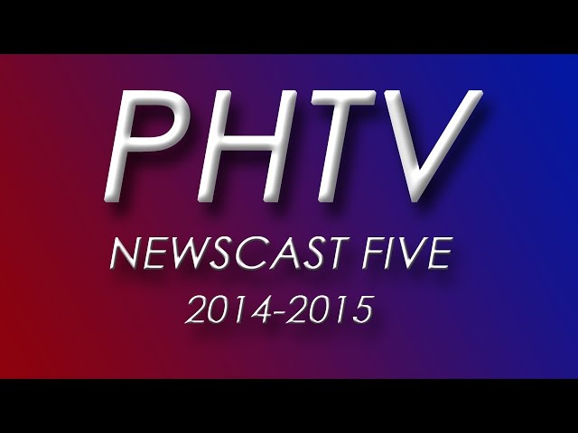 PHTV 2014-2015 - NEWSCAST FIVE