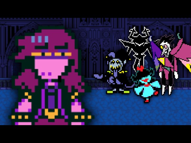 This Deltarune Randomizer is CHAOS
