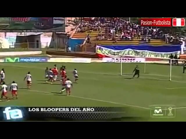 The Best Peruvian Soccer Bloopers 2014 | Peruvian Descentralizado