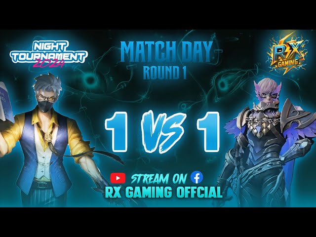 NIGHT TOURNAMENT ROUND 1 DAY 2 l Rx Gaming Official l Mlbb