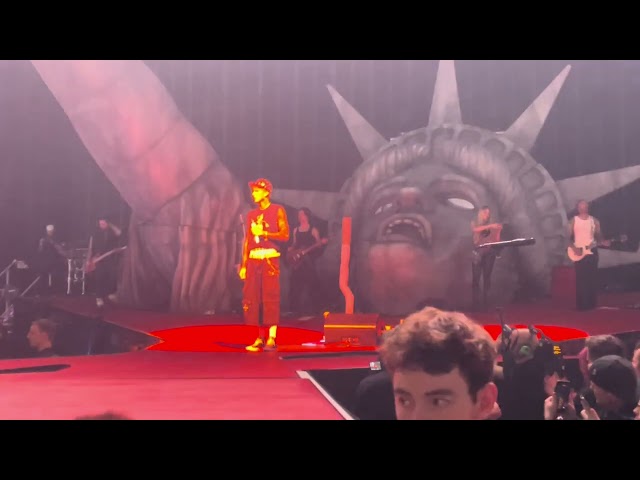 MGK - Speech New Rap Album | Lost Americana Tour 2026 Amsterdam Ziggo Dome | Machine Gun Kelly