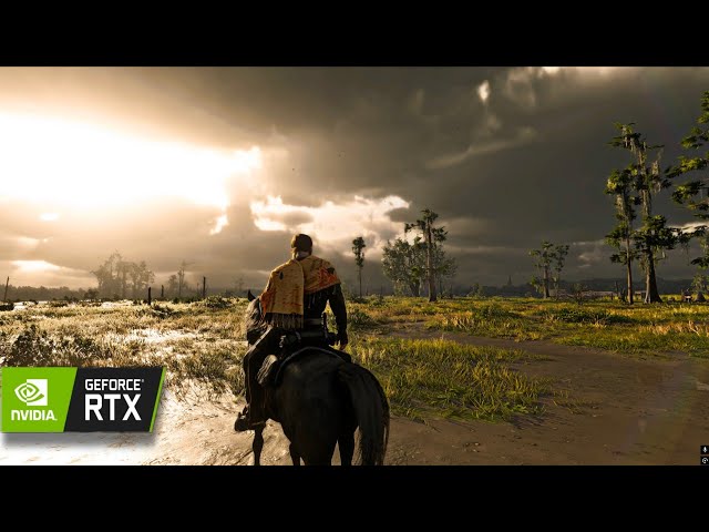 RDR2 Enhanced Edition RT: Next-Gen Graphics Overhaul Ray Tracing mod