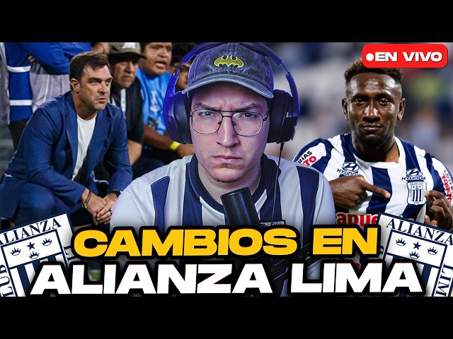 ¡CAMBIOS EN ALIANZA LIMA! SE PREPARA PARA VIAJAR A CUSCO