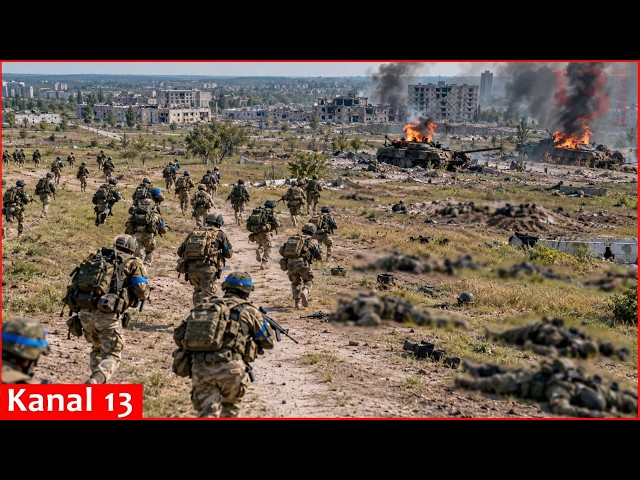 Ukraine has broken through Russia's "kill zone" and returned its tanks to the battle