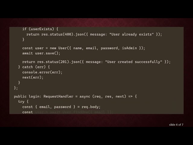 Fixing TypeScript No overload matches this call Error in Express Route Handlers