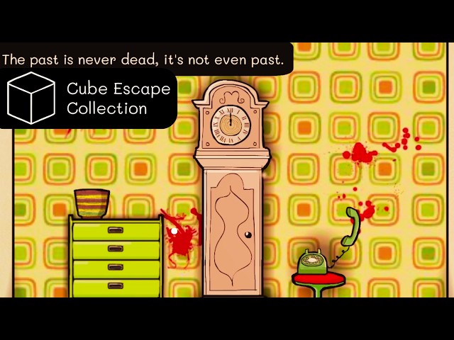 A horror game inspired by Twin Peaks || Cube Escape: Seasons || Rusty Lake Games