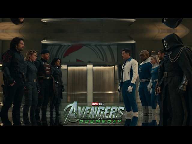 AVENGERS DOOMSDAY WORLD SERIES TRAILER