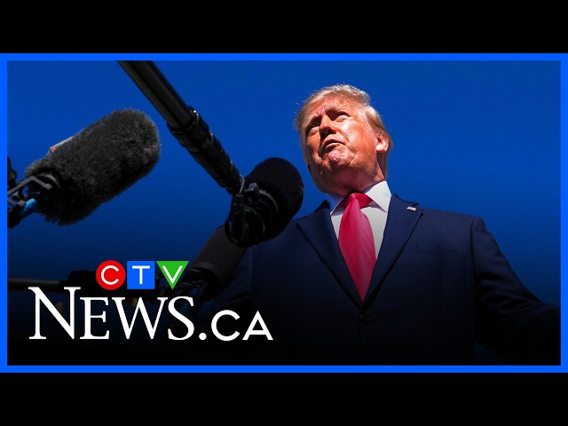 Trump drops some Canada tariffs