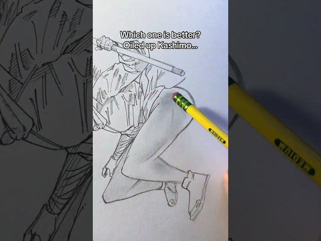 Which one is better Oiled Up Kashimo OR Mahoraga || Jmarron
