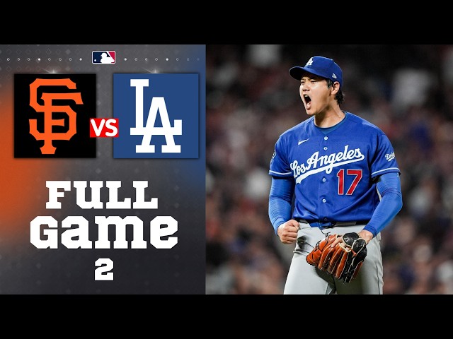 San Francisco Giants Vs Los Angeles Dodgers - Full Game 04/22/26