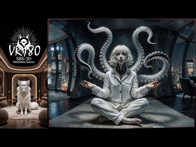 VR180 | Tentacles personal attention ASMR Meditation Room