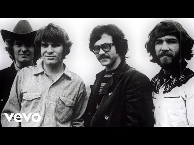 Creedence Clearwater Revival - Proud Mary (Lyric Video)