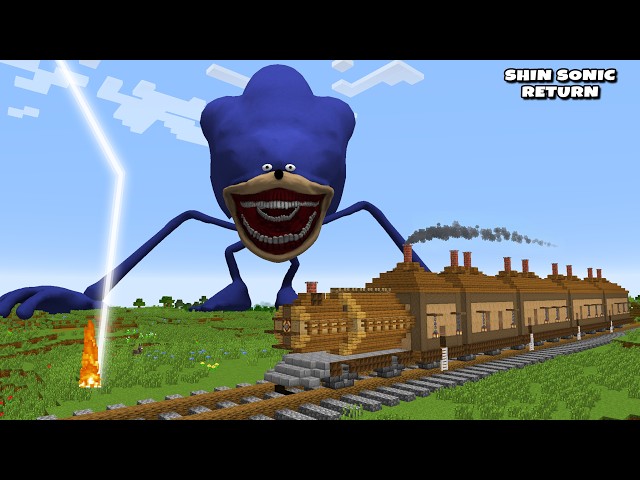 SURVIVING FROM SHIN SONIC RETURN in Minecraft - Gameplay - Coffin Meme