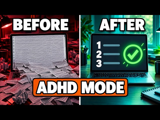Claude Code With vs Without "ADHD Mode" — Honest Test