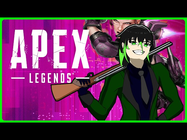 [Apex Legends] apex training arc #vtuber #envtuber