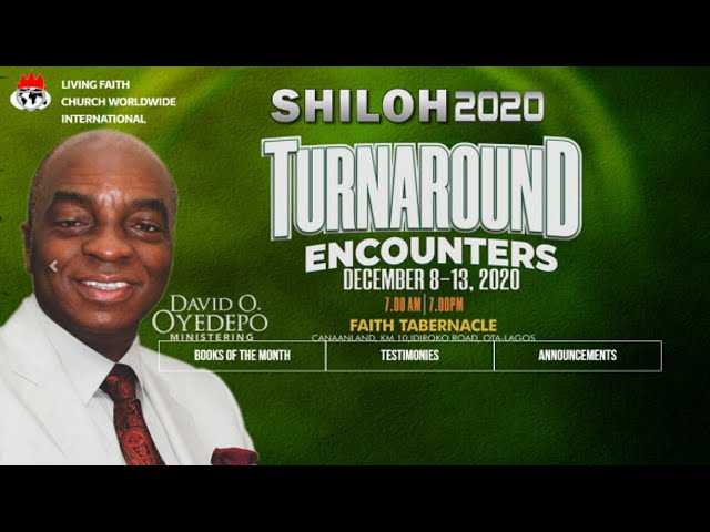 Shiloh 2020 Live Stream Day 1