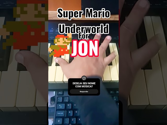 SUPER MARIO UNDERWORLD FOR JON
