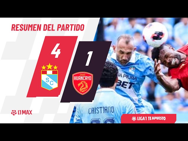 Sporting Cristal 4-1 Sport Huancayo: EXTENDED match highlights | Matchday 5 | #Liga1TeApuesto2026