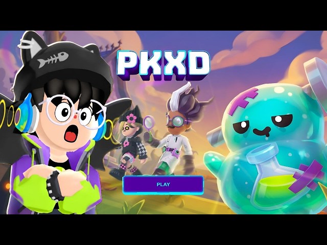 PKXD + ROBLOX funny gameplay live stream🔥💖 #pkxd #roblox #live