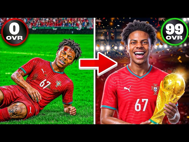 Can IShowSpeed Win the World Cup?