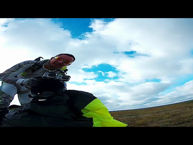 Первый прыжок с парашютом 360vr