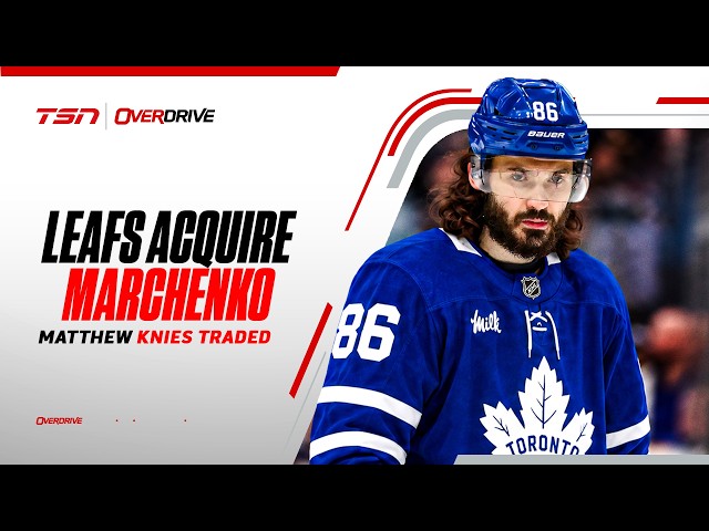 Hayes: 'Marchenko is a stud of a player'